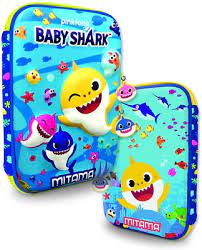 ASTUCCIO SAGOMATO BABY SHARK 3D ASS.